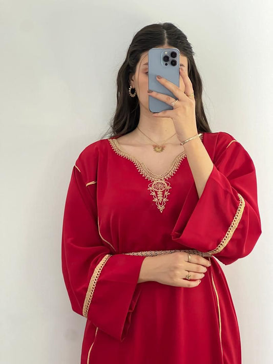 Djebba AYET - élegance sucrée en broderie fine